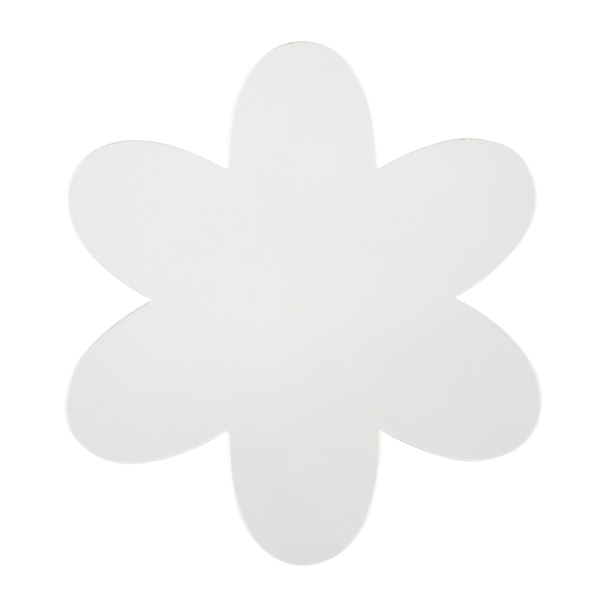4" Acrylic Daisy Blanks, 6ct. by Make Market®